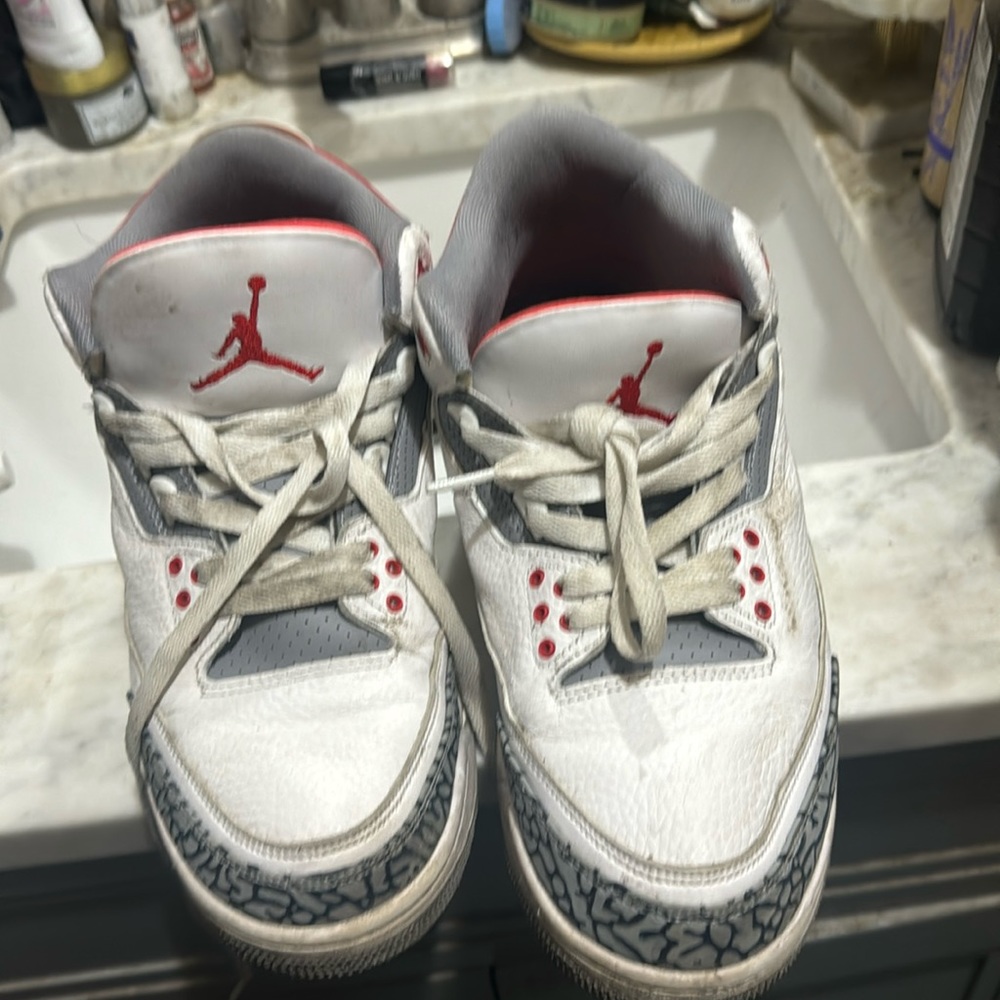 Jordan retro 3 shoes